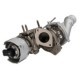 Turbocompresor GARRETT Refacere Dreapta Jaguar XF I XF Sportbrake XJ 3.0D 03.09-04.16 Electronic Euro 5 Aluminiu