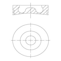 Piston MAHLE