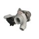 Turbocompresor GARRETT Refacere BMW 1 E81 E87 E88 3 E90 E91 2.0D 09.06-12.13 Electric Euro 4 Geometrie Variabilă Aluminiu