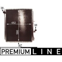 Radiator, racire motor MAHLE