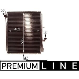 Radiator, racire motor MAHLE