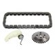 Set lanț antrenare pompă ulei SWAG 56 zale VW POLO V 1.4 05.10- motor ungere piesa motorului