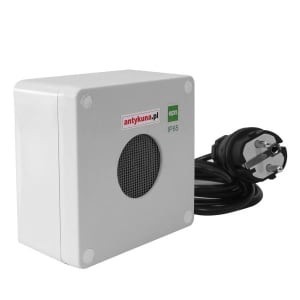 Dispozitiv cu ultrasunete pentru indepartarea daunatorilor ANTYKUNA