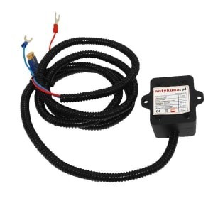 Dispozitiv cu ultrasunete pentru indepartarea daunatorilor ANTYKUNA