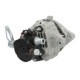 Alternator STARDAX 12V 90A 79.5mm 2 caneluri 2 striatii fulie curea dubla