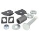 Set reparatie bolt arc AUGER, mineca, compatibil BPW, diametru interior 30 mm, diametru exterior 57 mm, lungime 102 mm