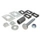Set Reparatie Bolt Arc AUGER Diametru Interior 30mm Exterior 57mm Lungime 102mm Mineca Bolt/Surub BPW
