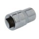 Tubulare PROFITOOL 1/2 inch 12.5 mm Hexagonal scurt 38.0 mm Echipament service Scule de mana Chei tubulare