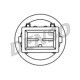 Comutator presiune aer condiționat DENSO pentru VOLVO 940, 940 II, 960 2.0-2.9 08.90-10.98, dimensiune filet M12 - P1.5