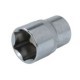 Tubulare PROFITOOL 1/2 inch, 21 mm, 12.5 mm, hexagonal, pentru echipament service, scule de mana, chei tubulare