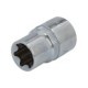 Tubulare si accesorii PROFITOOL 1/2 inch 12.5 mm E-TORX E18 lungime 38.0 mm