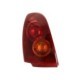 Lampa spate Dreapta DEPO (extern, W21/5W/W21W) compatibilă MAZDA 3 10.03-12.09