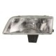 Far DEPO Lampa Frontala Stanga H4/W5W Electric Mecanic Fara Motoras Culoare Insert Argintiu Citroen ZX ZX/Hatchback