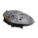 Far Dreapta DEPO Halogen Cromat Electric FIAT BRAVO II 01.06-12.07 2*H1/PY24W/W5W Cu Motor