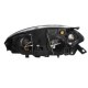 Far Dreapta DEPO Halogen Cromat Electric FIAT BRAVO II 01.06-12.07 2*H1/PY24W/W5W Cu Motor