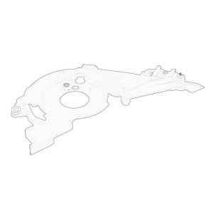 Carcasa distributie OE PEUGEOT