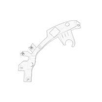 Centură/Grindă/Întărirea centurii OE PEUGEOT