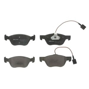 Set placute frana,frana disc DELPHI