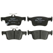 Set placute frana,frana disc DELPHI