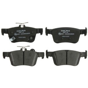 Set placute frana,frana disc DELPHI