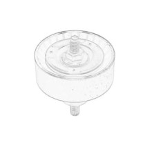 Rola intinzator,curea transmisie OE FORD