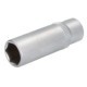 Tubulara de Impact MAMMOOTH Socket 1/4" (6,3 mm) Hexagonal Dimensiune 12 mm