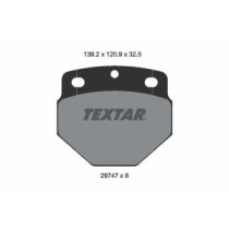 Set placute frana,frana disc TEXTAR