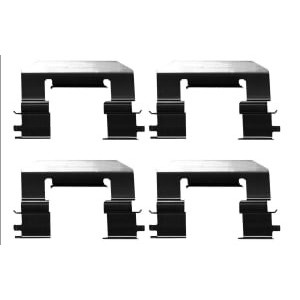 Set accesorii, placute frana TEXTAR