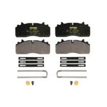 Set placute frana,frana disc TEXTAR