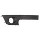 Grila ventilatie bara protectie BLIC fata stanga MINI R56 R57 R58 R59 09.06-06.15 cu gauri lampa ceata plastic pentru pictura