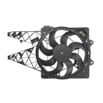 Ventilator, radiator NISSENS