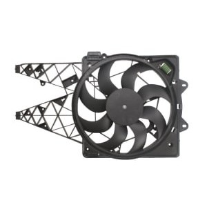 Ventilator, radiator NISSENS