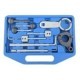 Blocare pinion PROFITOOL Set unelte motor Diesel AUDI SEAT SKODA VW 1.4D 1.6D 2.0D curea distributie OE 3359 T10051 T10060 T10264 T10265 T10490 T10492