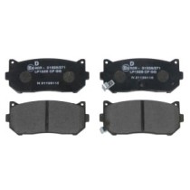 Set placute frana,frana disc DELPHI