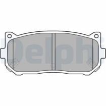 Set placute frana,frana disc DELPHI