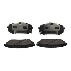 Set placute frana,frana disc DELPHI