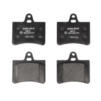 Set placute frana,frana disc DELPHI