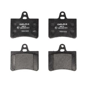 Set placute frana,frana disc DELPHI