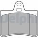 Set placute frana spate DELPHI CITROEN C5 I II KOMBI 1.6D-3.0 03.01-09.08