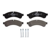 Set placute frana,frana disc DELPHI