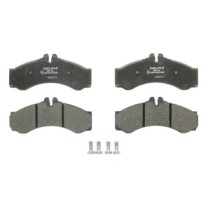 Set placute frana,frana disc DELPHI