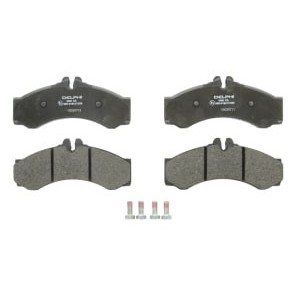 Set placute frana,frana disc DELPHI