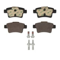 Set placute frana,frana disc DELPHI