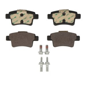 Set placute frana,frana disc DELPHI