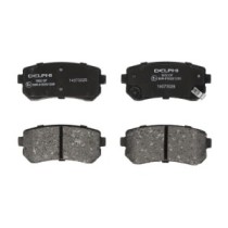 Set placute frana,frana disc DELPHI