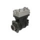 Compresor aer comprimat PNEUMATICS 2 cilindri cu pulley pentru DAF CF 75 PE183C-PR265S