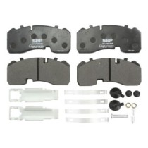 Set placute frana,frana disc SBP