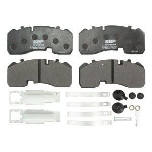 Set placute frana,frana disc SBP