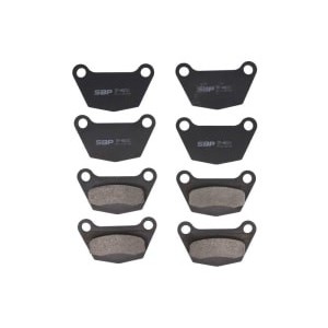 Set placute frana,frana disc SBP