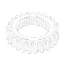 Roata dinţată a cutiei de viteză OE CLAAS